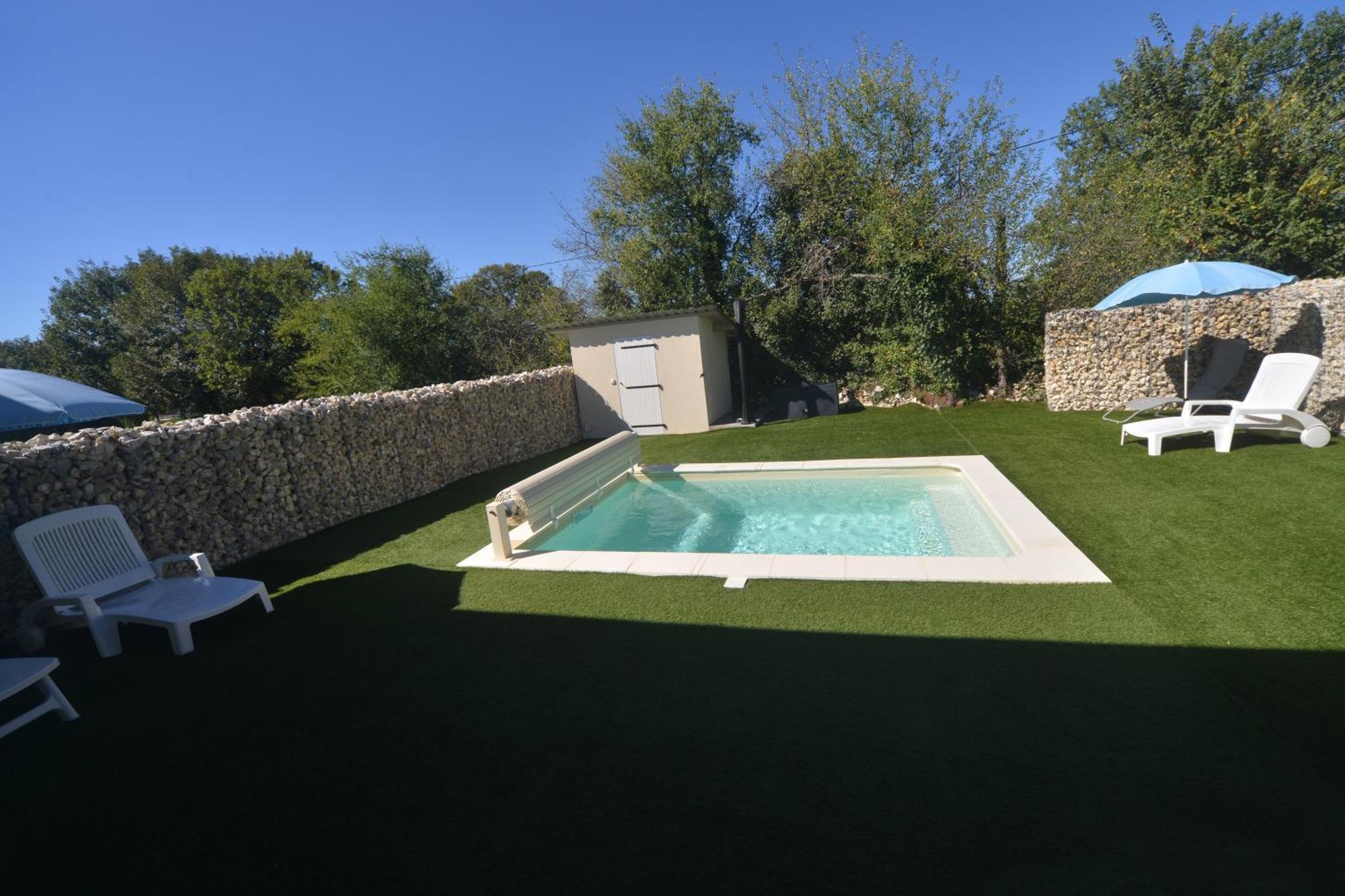 Holiday home D&d Avec Piscine Privative Martel