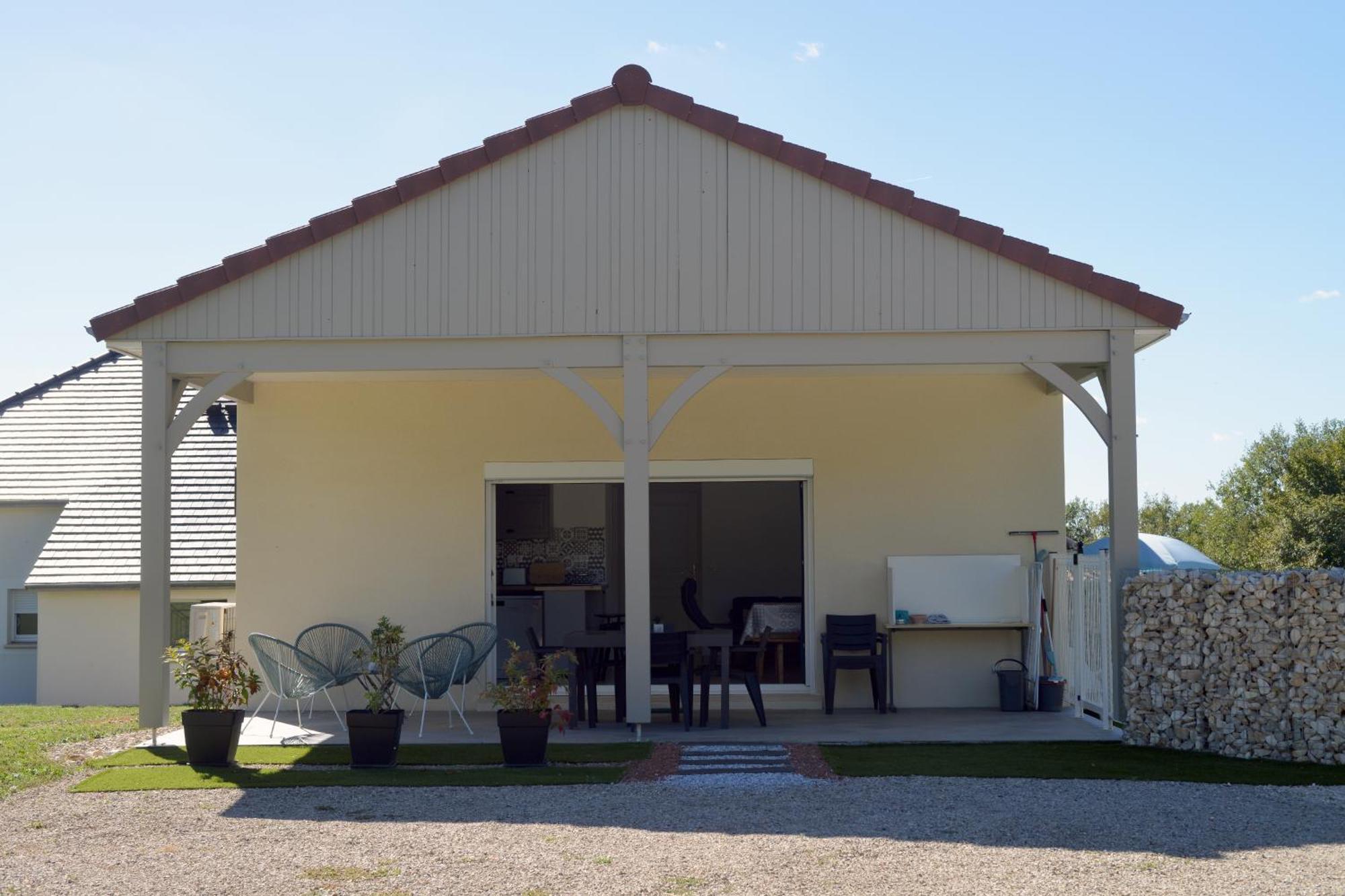 D&d Avec Piscine Privative Holiday home Martel
